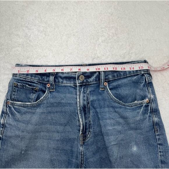 GAP Women’s 90s Loose Mid Rise Indigo Jeans Size 31 Regular - Picture 7 of 11